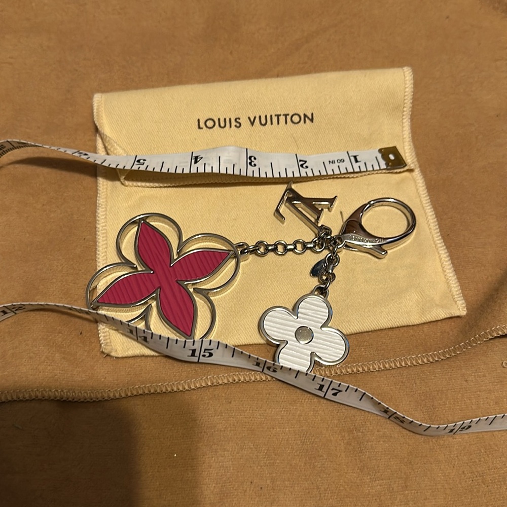 Louis Vuitton Pink Keychain Bag charm - Picture 15 of 15